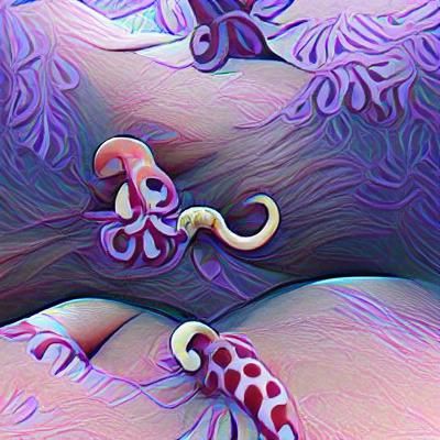 AI Generated Image of Tentacles
