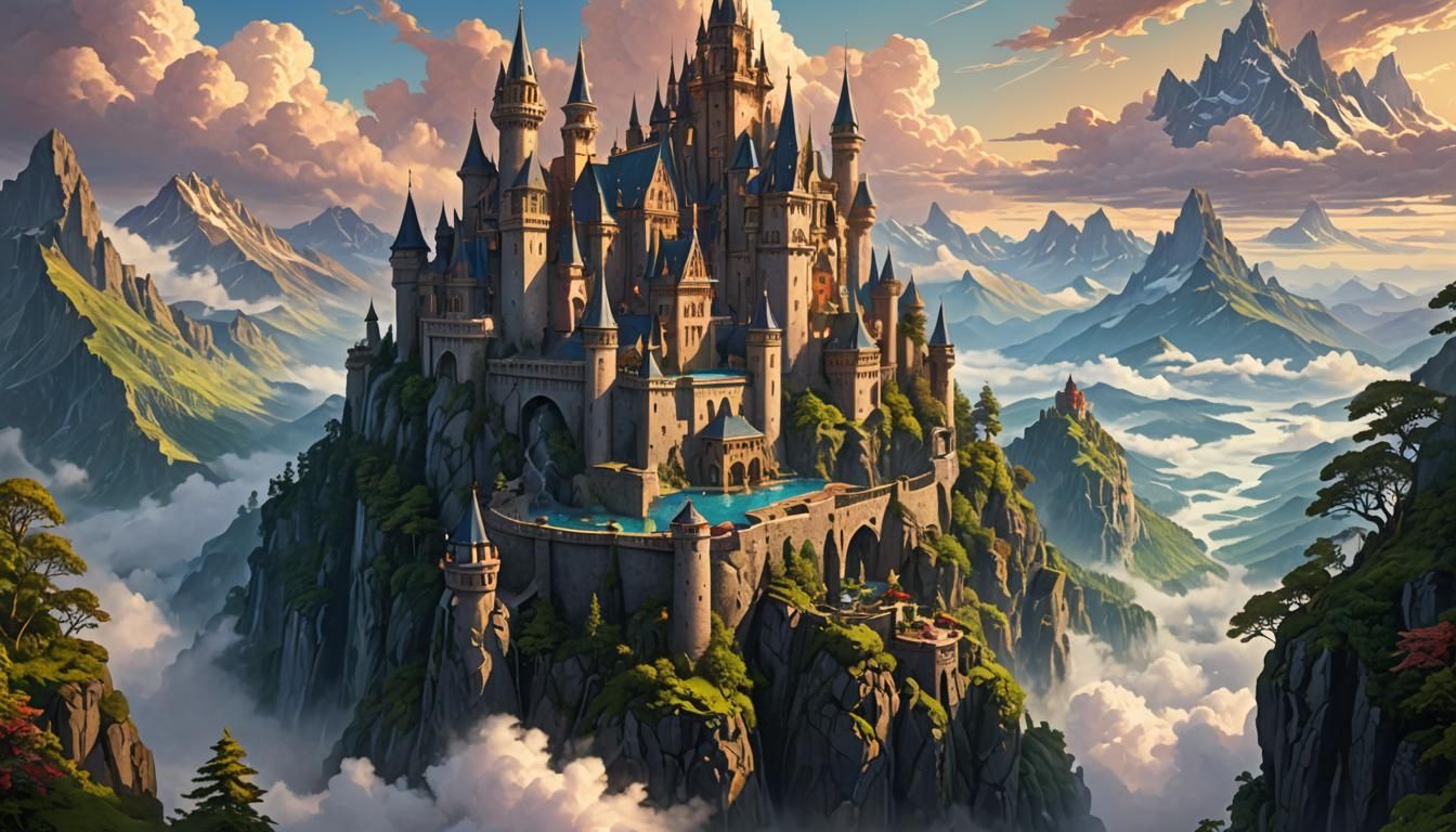 Island in the Clouds
