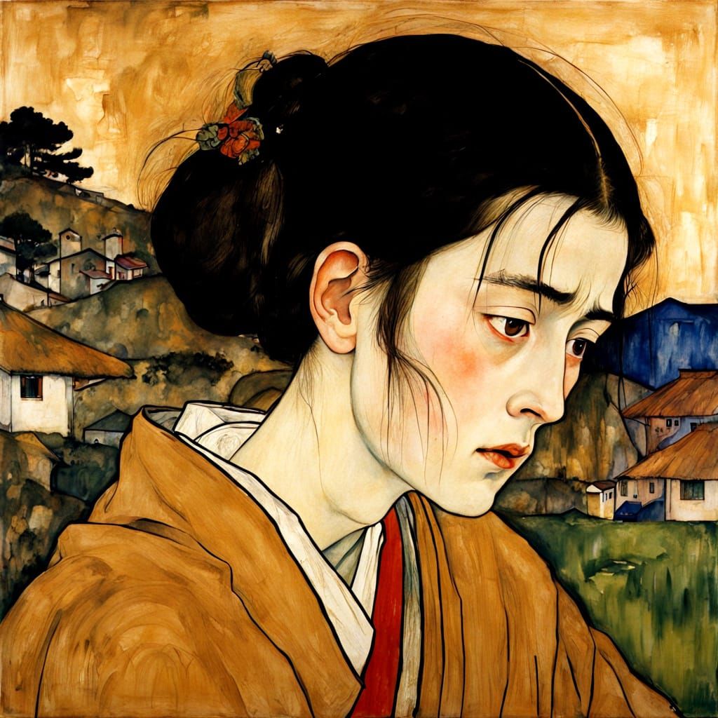 Words Fall: A Masterpiece Inspired by Art History