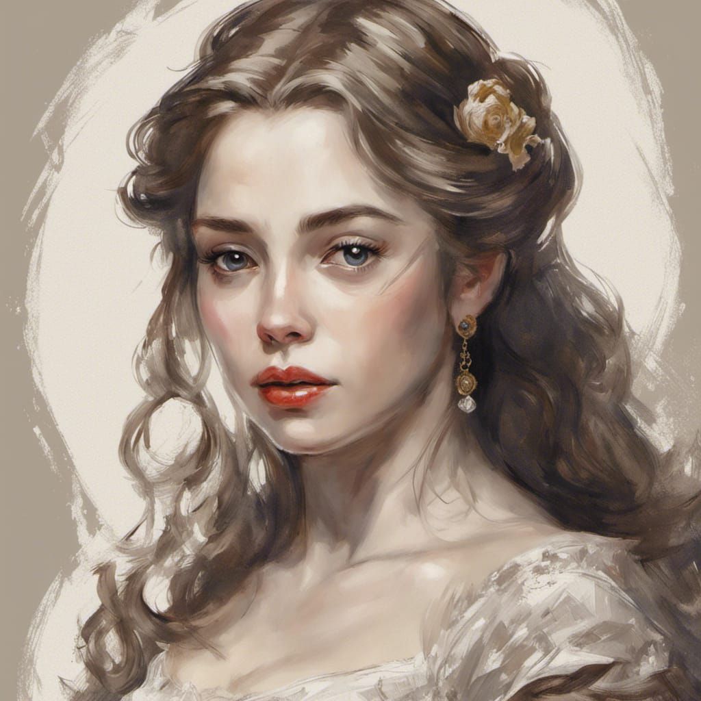 Belle (Beauty and the Beast) 📚🌹✨