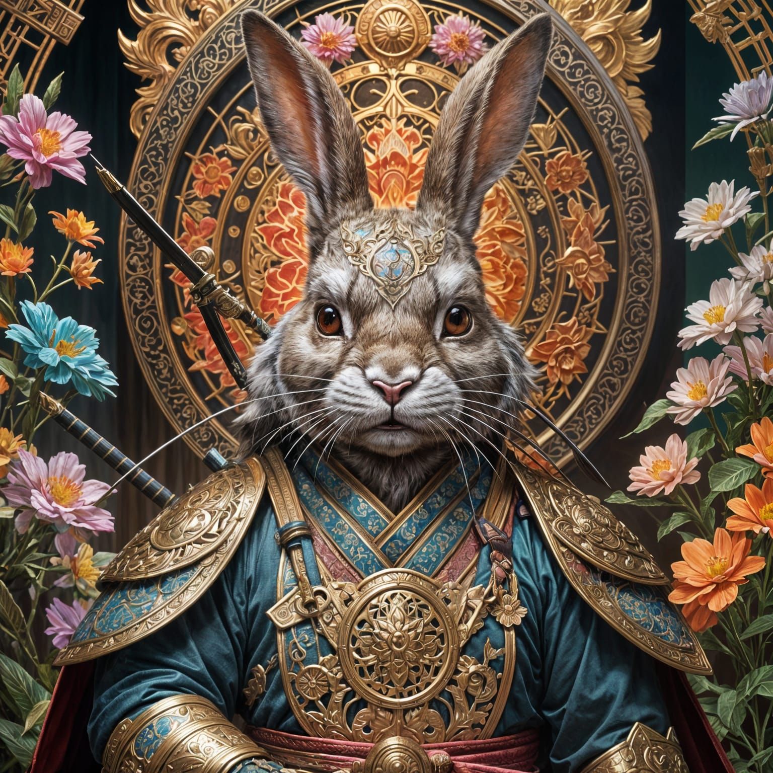 Order of the Rabbit (SDXL Remake)