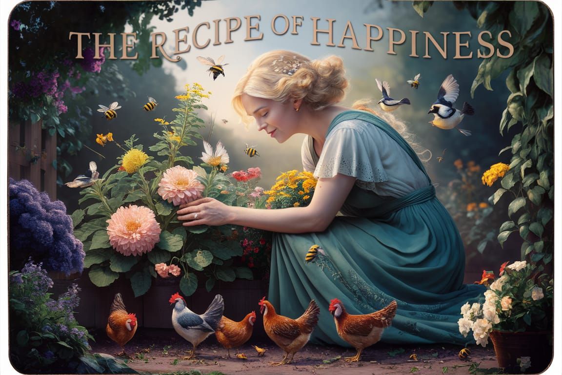 The recipe of happiness