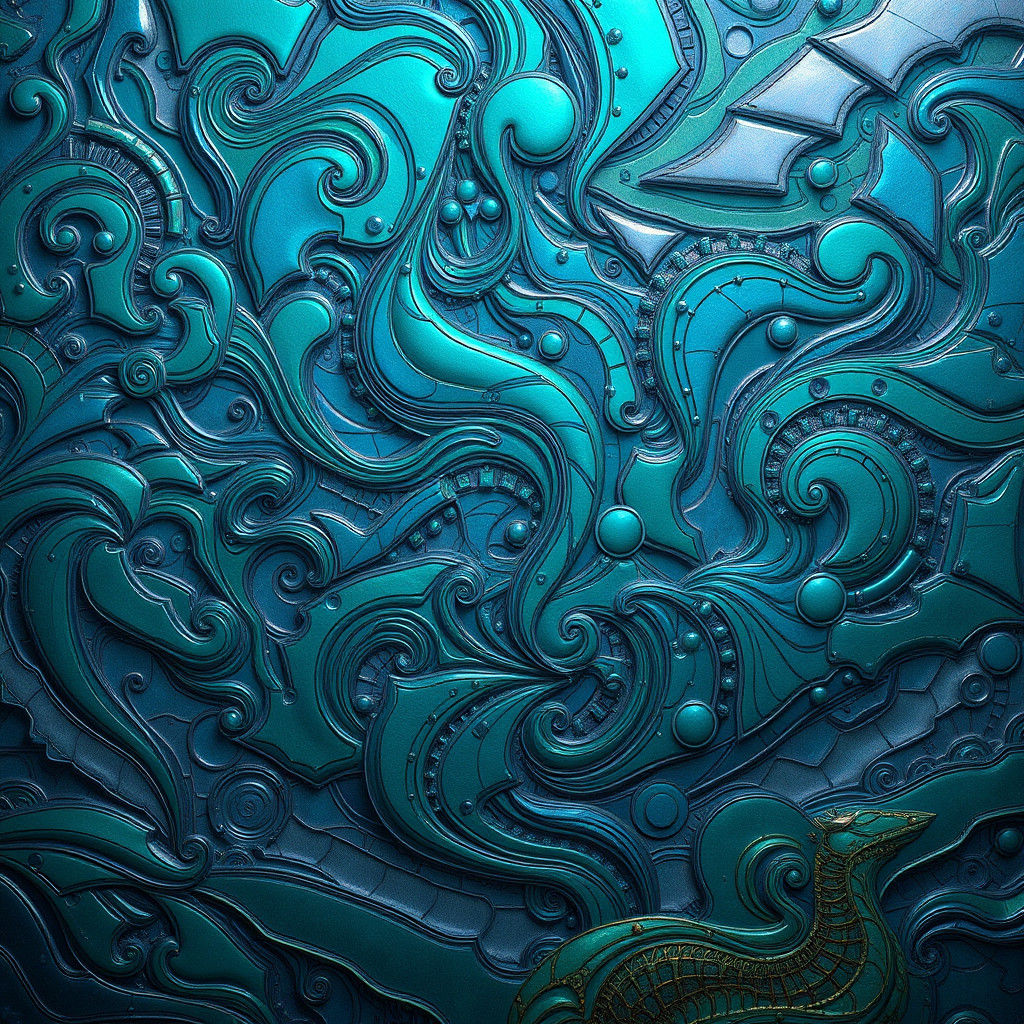 Mystical Iridescent Surface Design in Unreal Engine 5