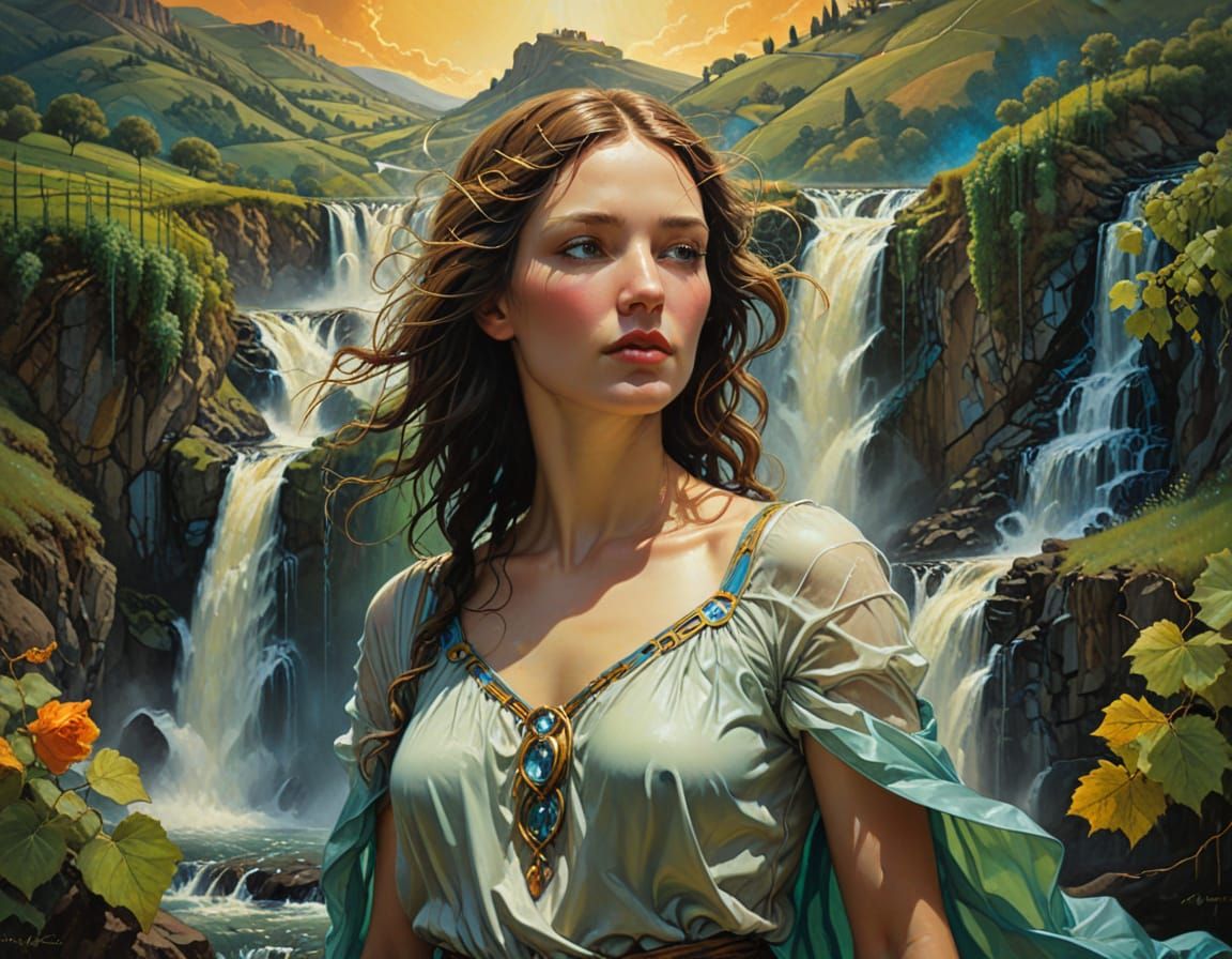 Portrait in Landscape