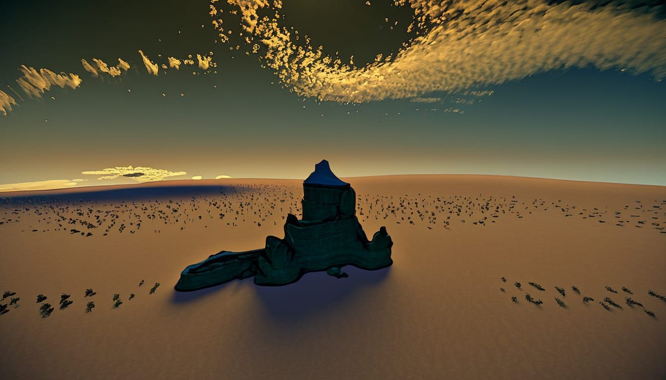 Epic Otherworldly Landscape in Breathtaking 8K Resolution