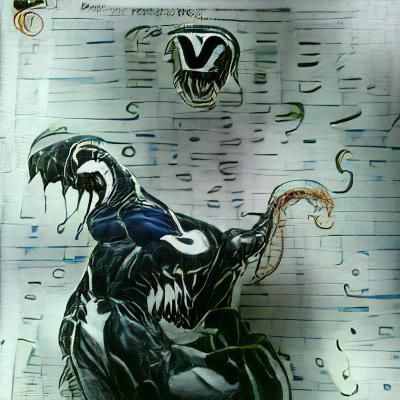Ominous Black Venom Transformation