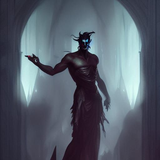 Sinister Hades Artwork