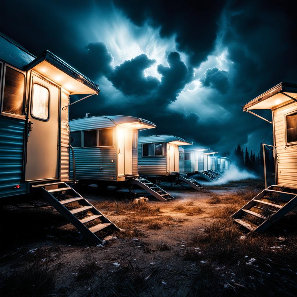 Angry Fairies Swarm Through Trailer Park