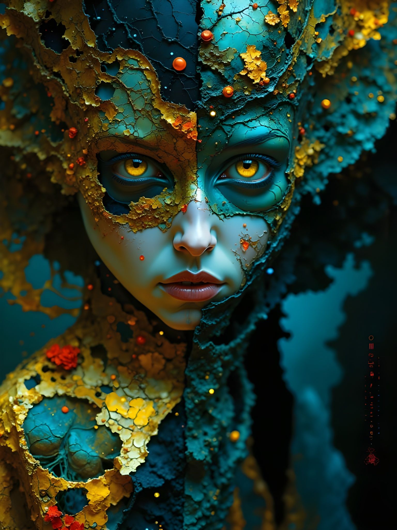 Glowing Masquerade Ball in Venice with Silk Capes