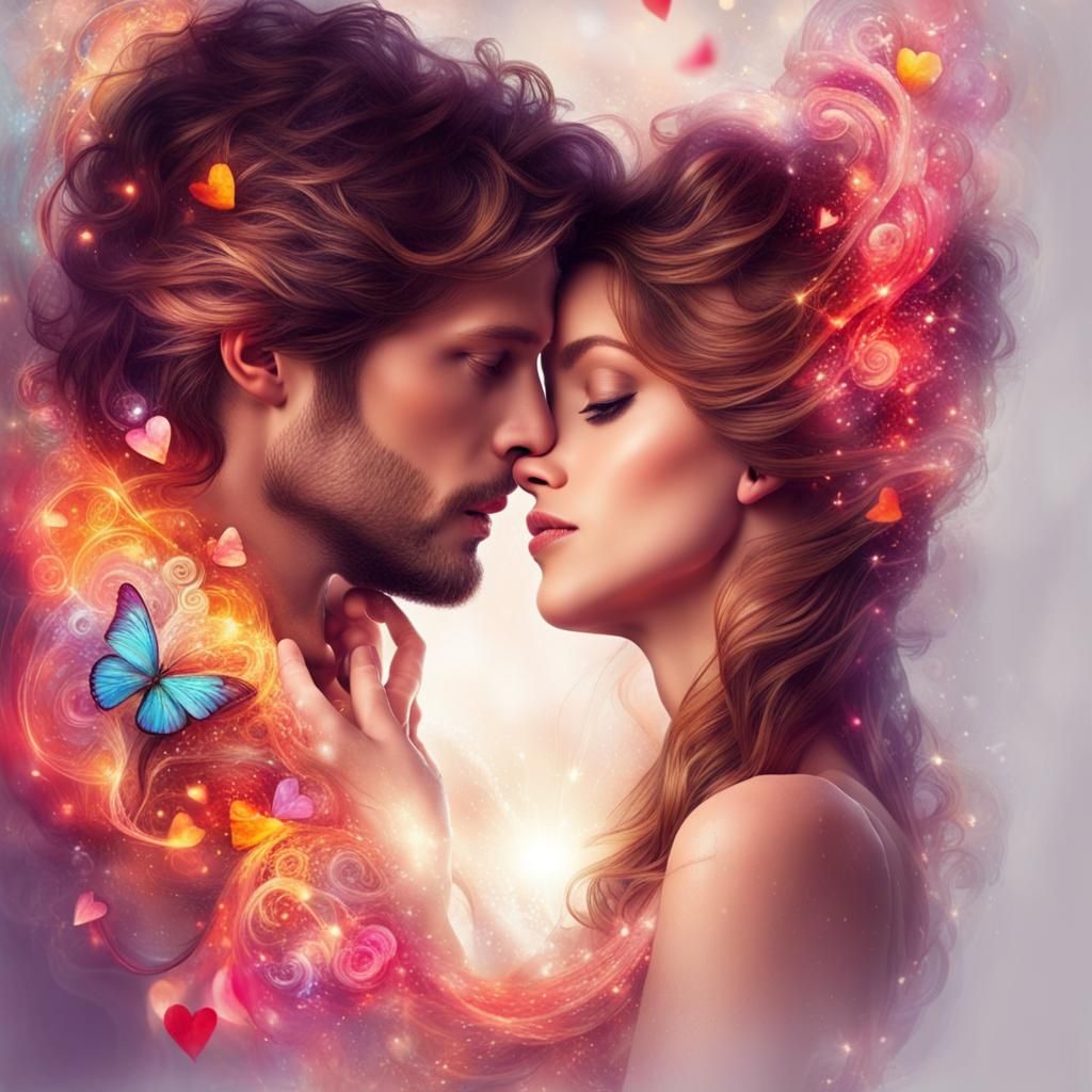 Harmonic Melody: Love in the Air