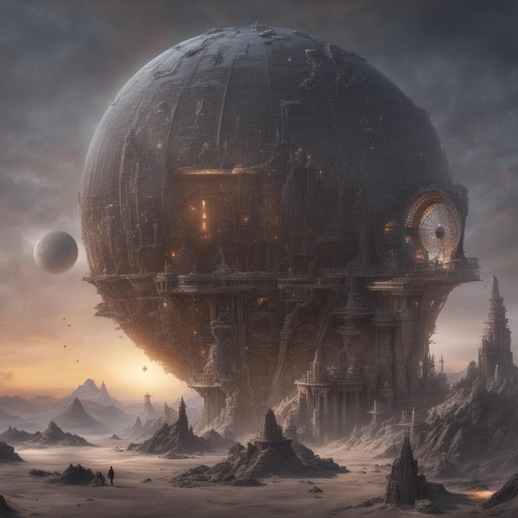 Surreal Cosmic Event Captured in Epic Volumetric Photography