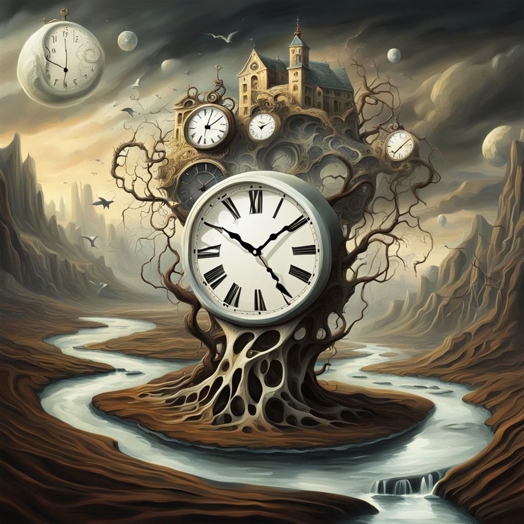 Time is a valuable thing Watch it fly by as the pendulum swi...