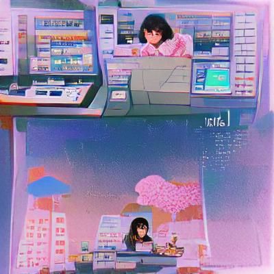 Lofi Girl Studying: Relaxing Study Aesthetic