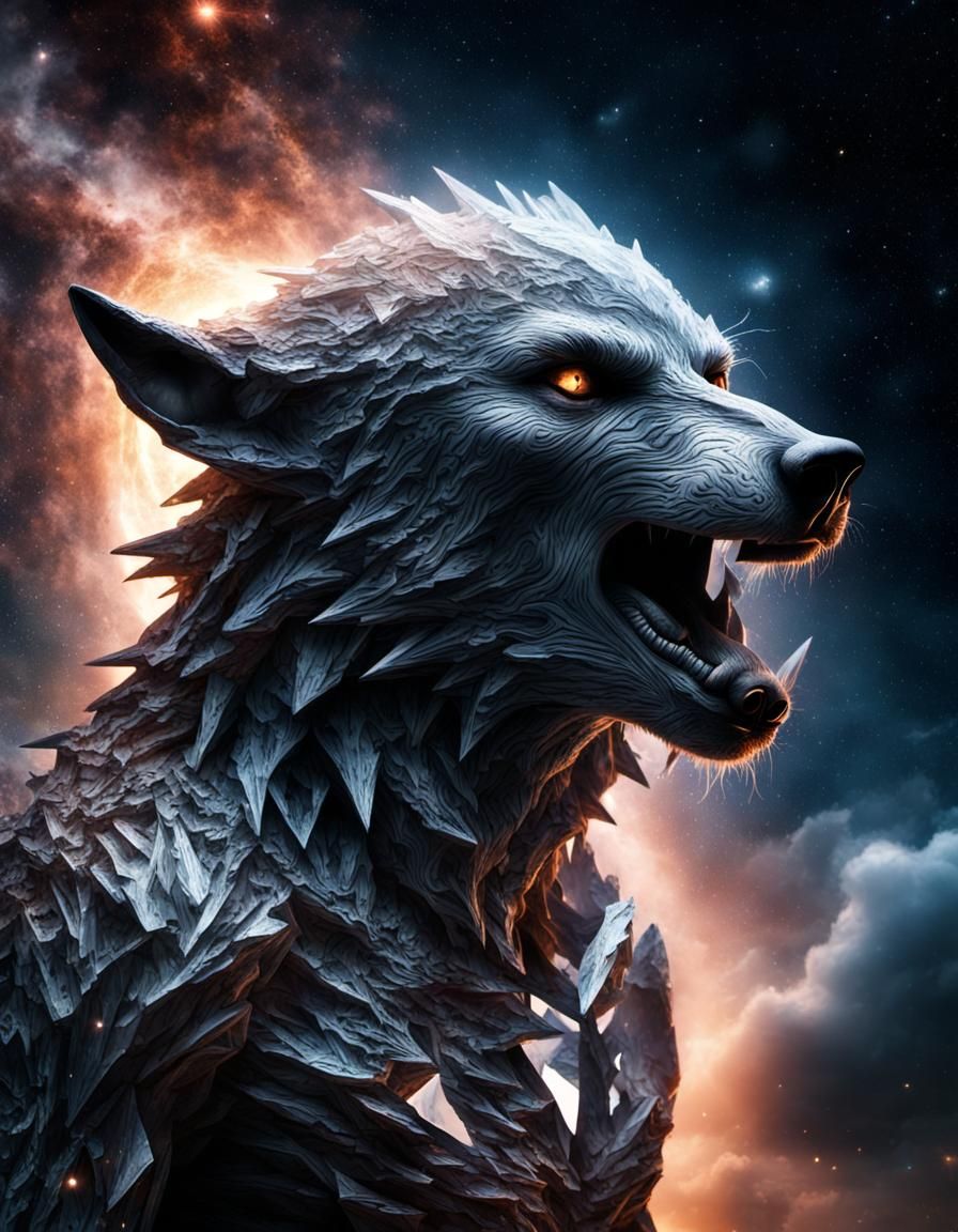 Crystal Werewolf II