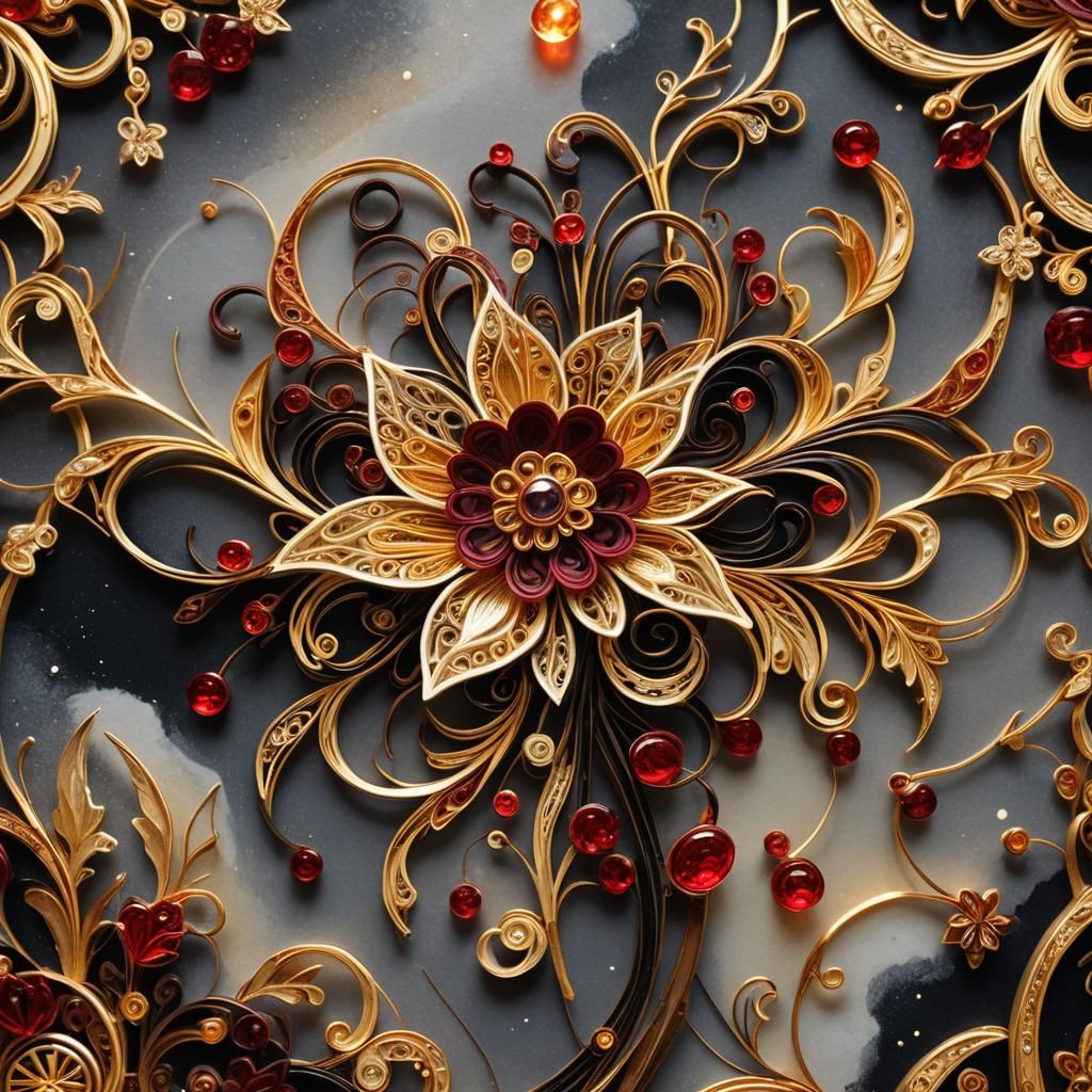 Celestial Pin in Fantasy Art Style