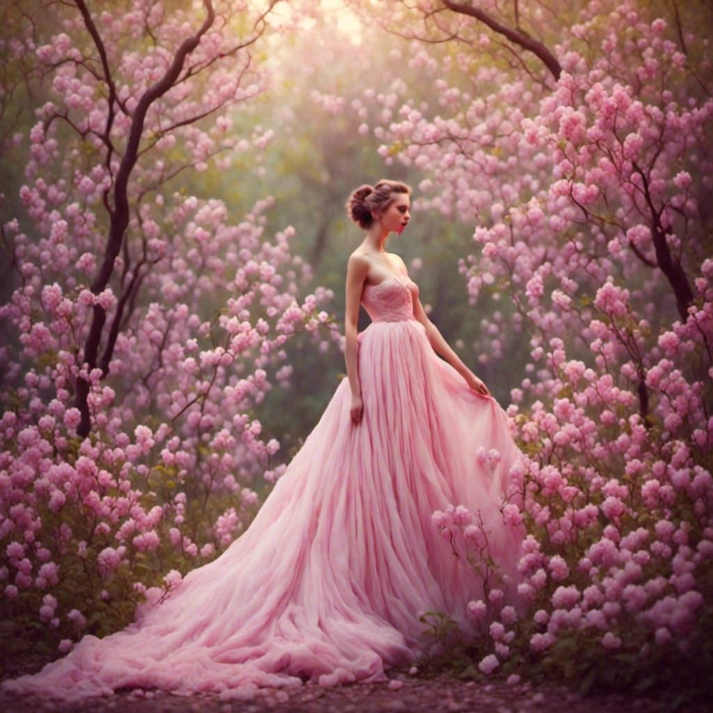 Dreamy Waterfall with Magical Ambiance