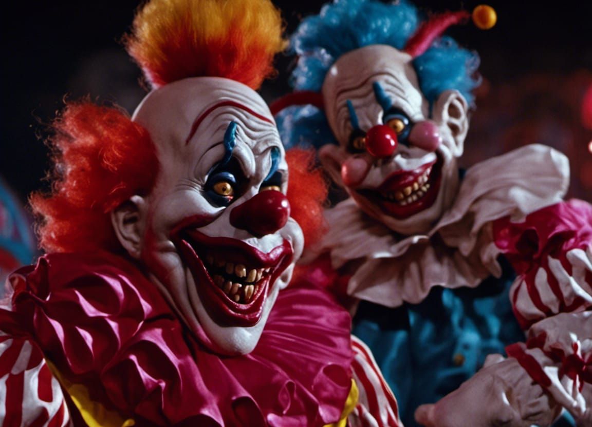Killer Klowns from Outer Space at a Circus