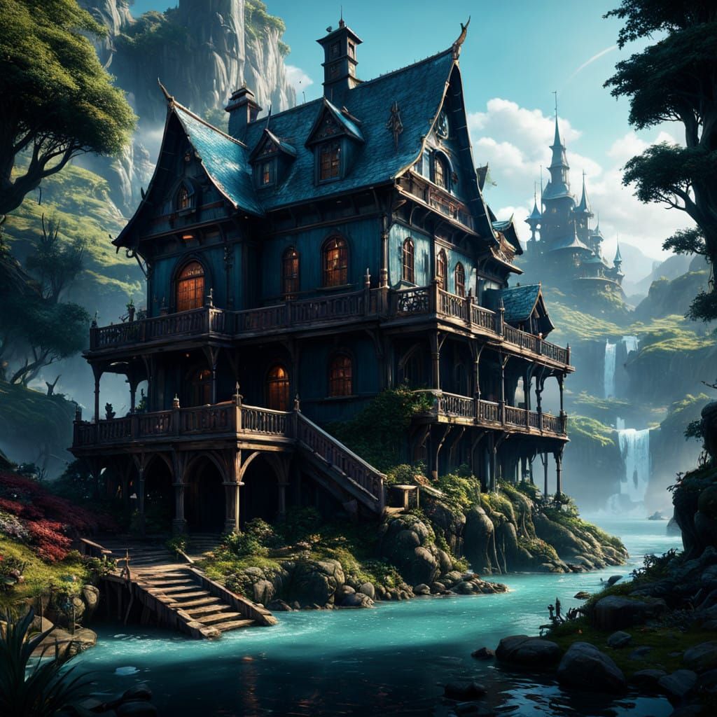 Ethereal Fantasy Base in Splendid Color