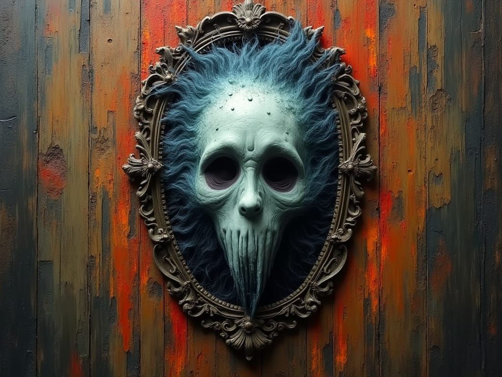 Hypnotic Hyaline Poetic Quilling Oilish Spectral Colourbomb Melodramatic Lighting Through Dry Ice