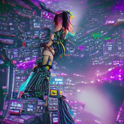 Cyber fantasy