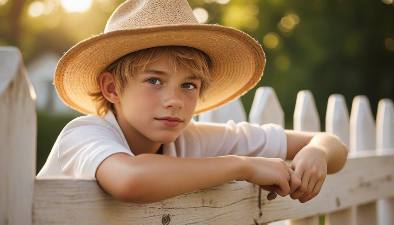 Tom Sawyer and the Whitewashed Fence