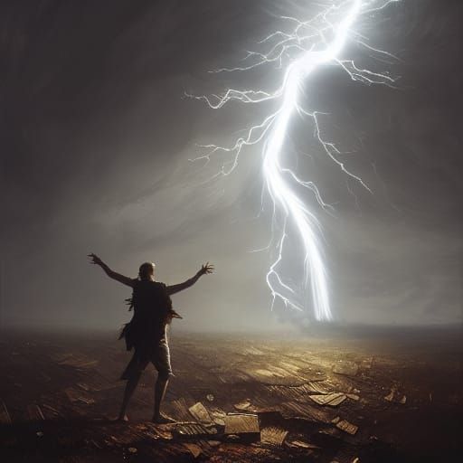 Wind Elemental Master in Fantasy Classroom