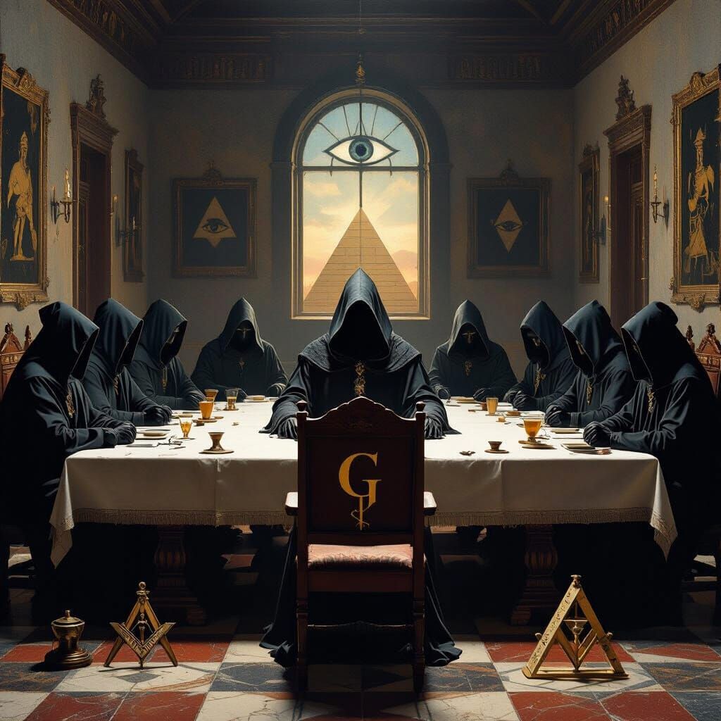 The Observer: A Renaissance-Style Masonic Supper