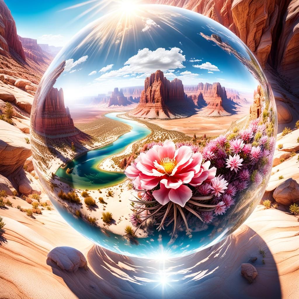 Canyon rose