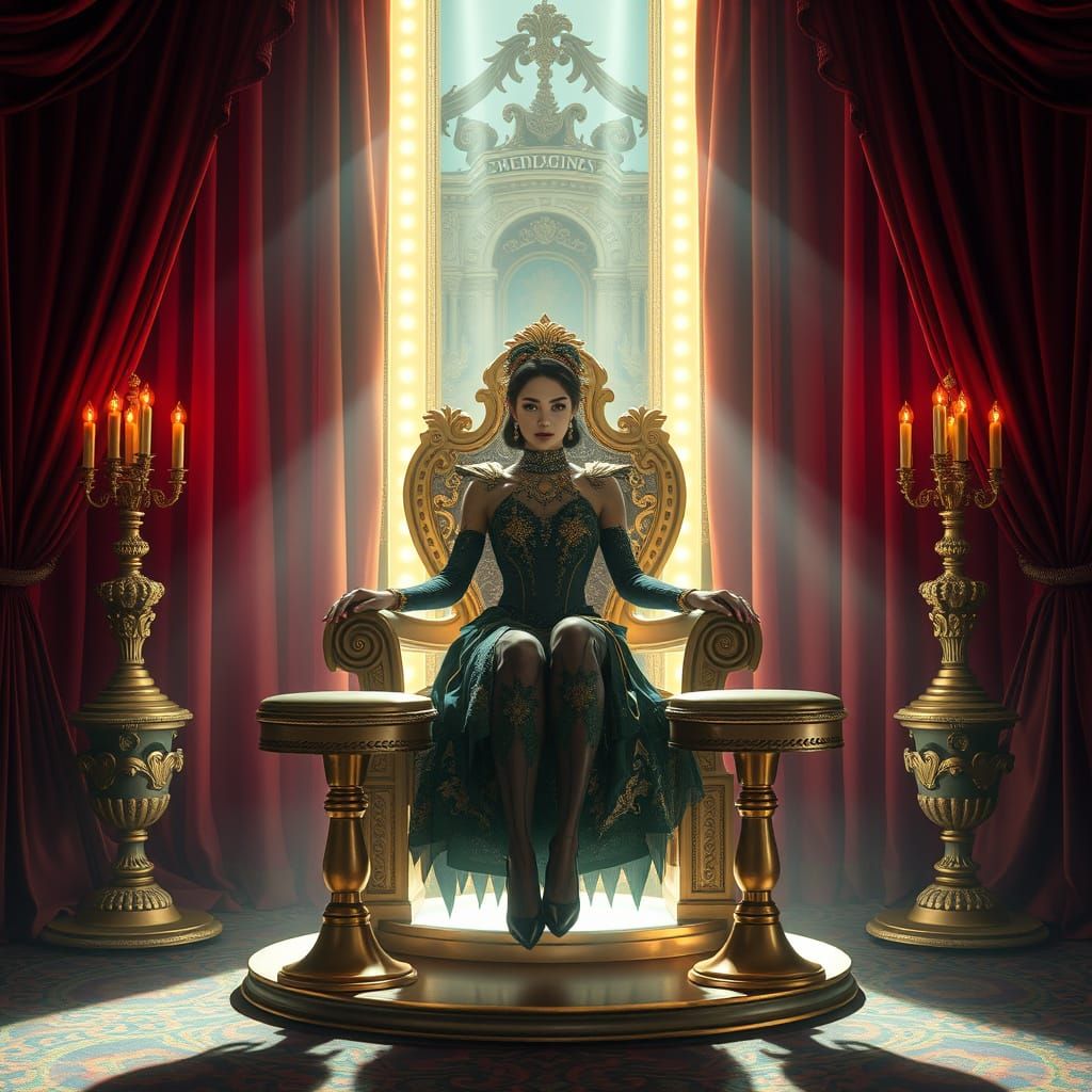 Amalia Directs Her Luxurious Circus