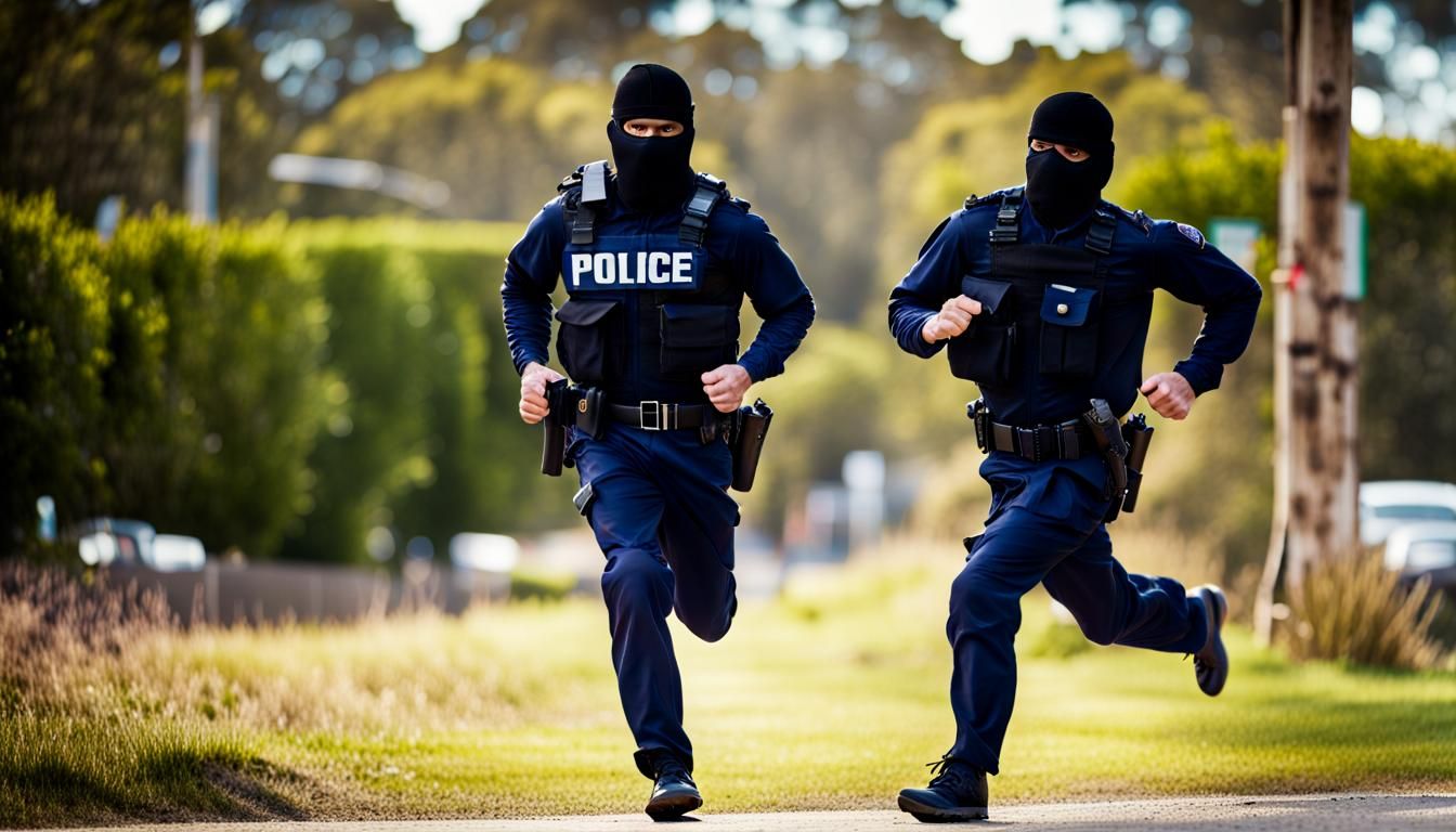 Eshay Criminal Running from Australian Police