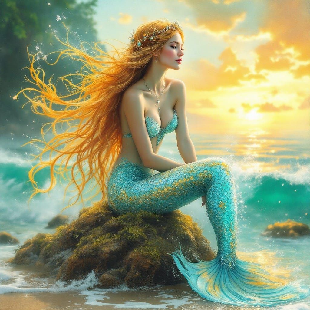 Serenity by the Shore: Dyesebel’s Coastal Reverie