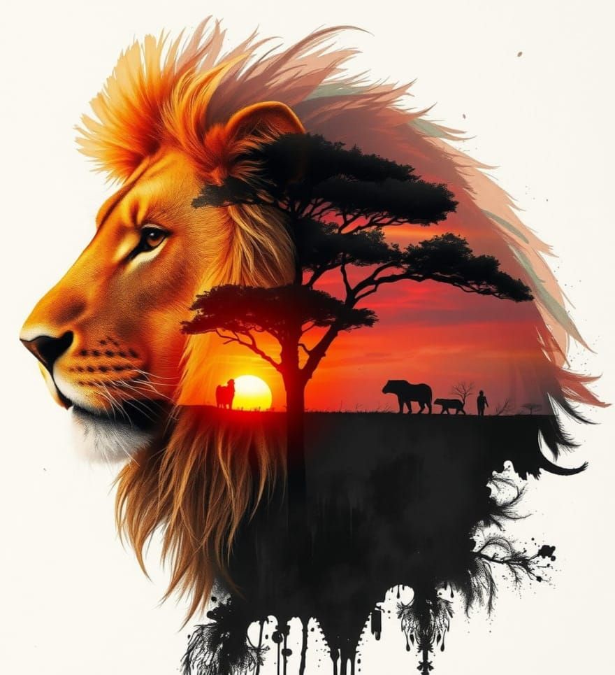 African Sunset
