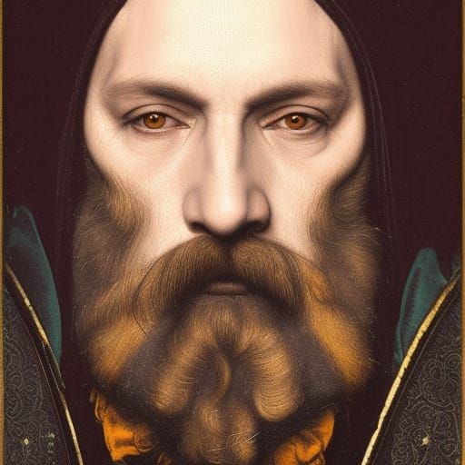 Old Victorian Warlock