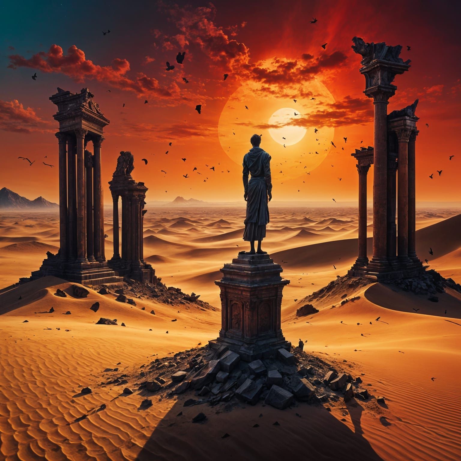 Echoes of a Forgotten World