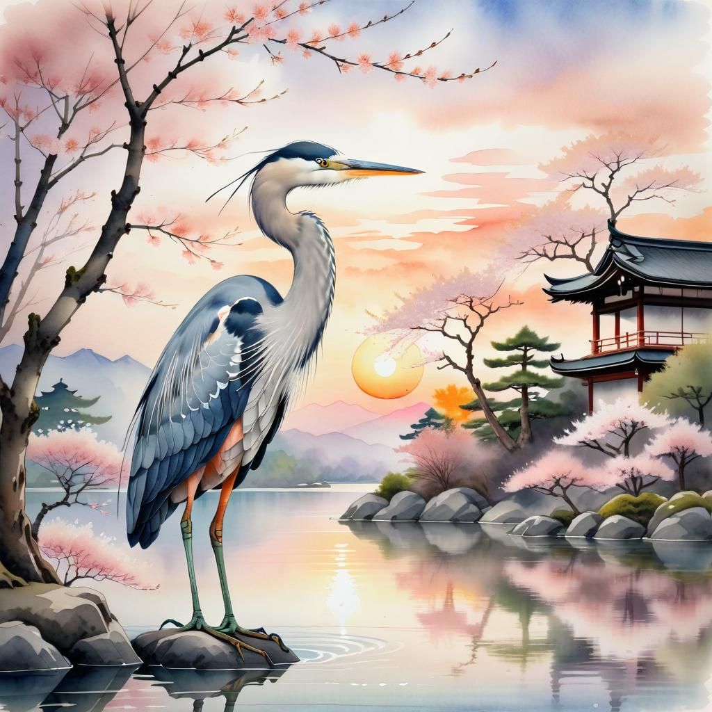 Waiting for breakfast