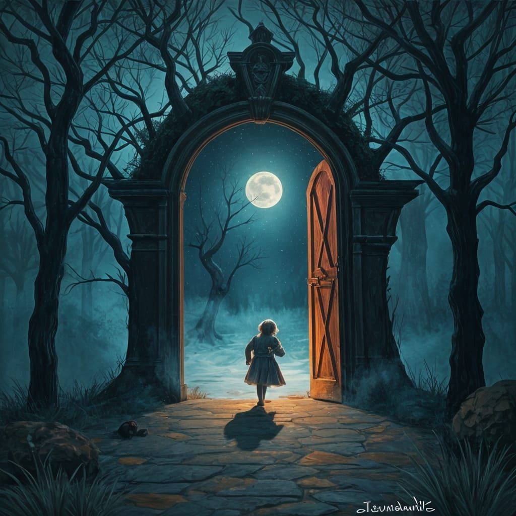 Silent Lucidity....
There's a place I like to hide
A doorway...