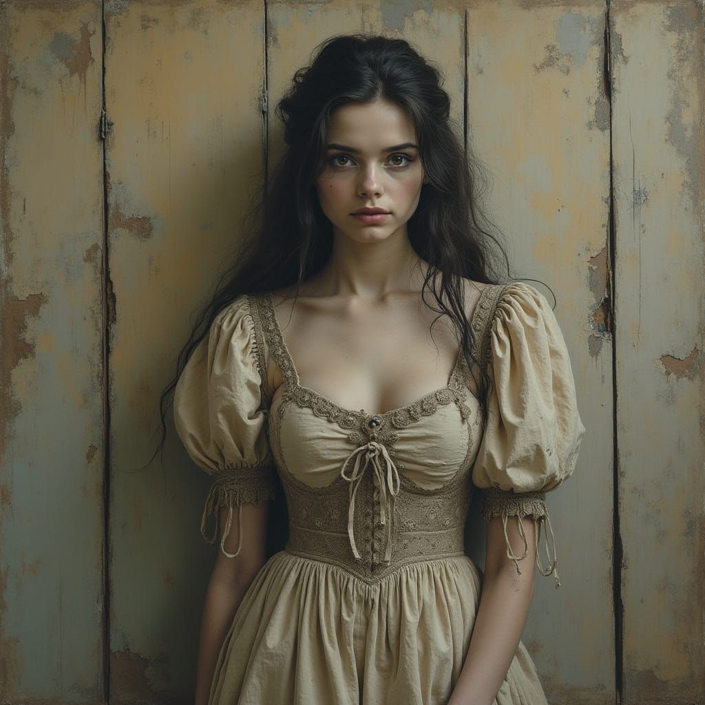 Woman in Forgotten Era Attire