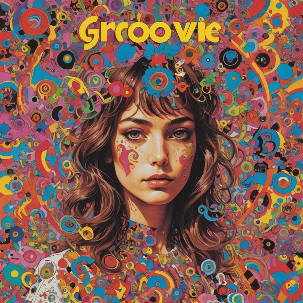 Magazine Cover: Groovie, Generation LSD