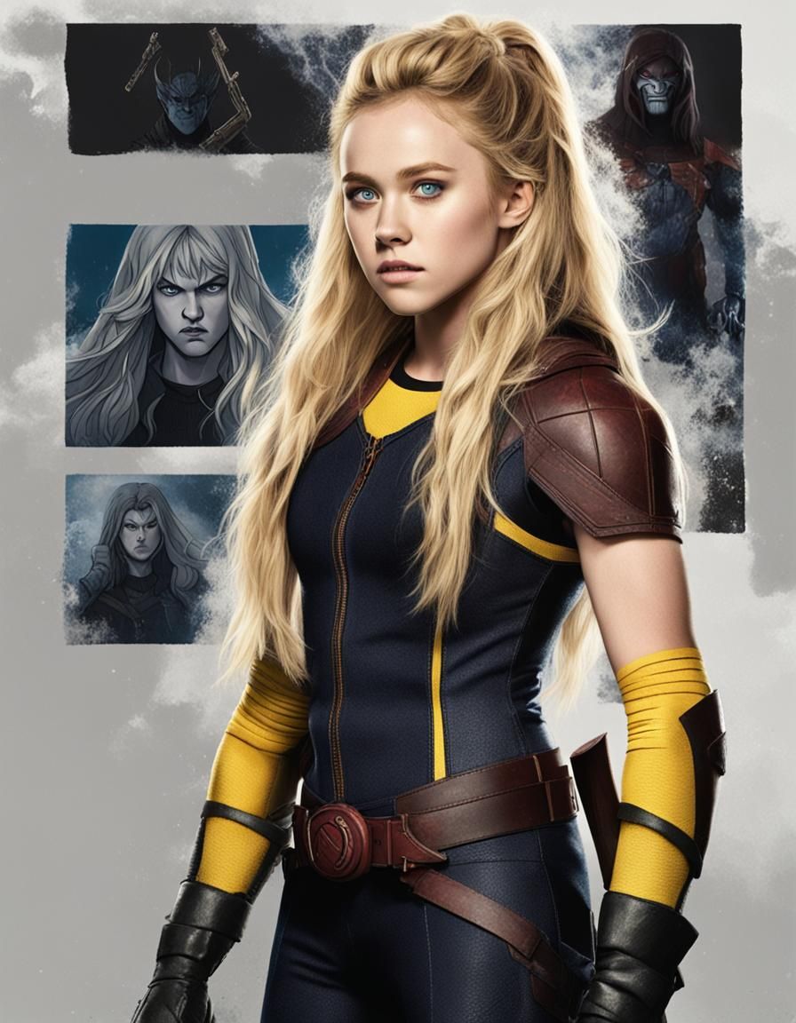 Magik of New Mutants: Cinematic Marvel Character