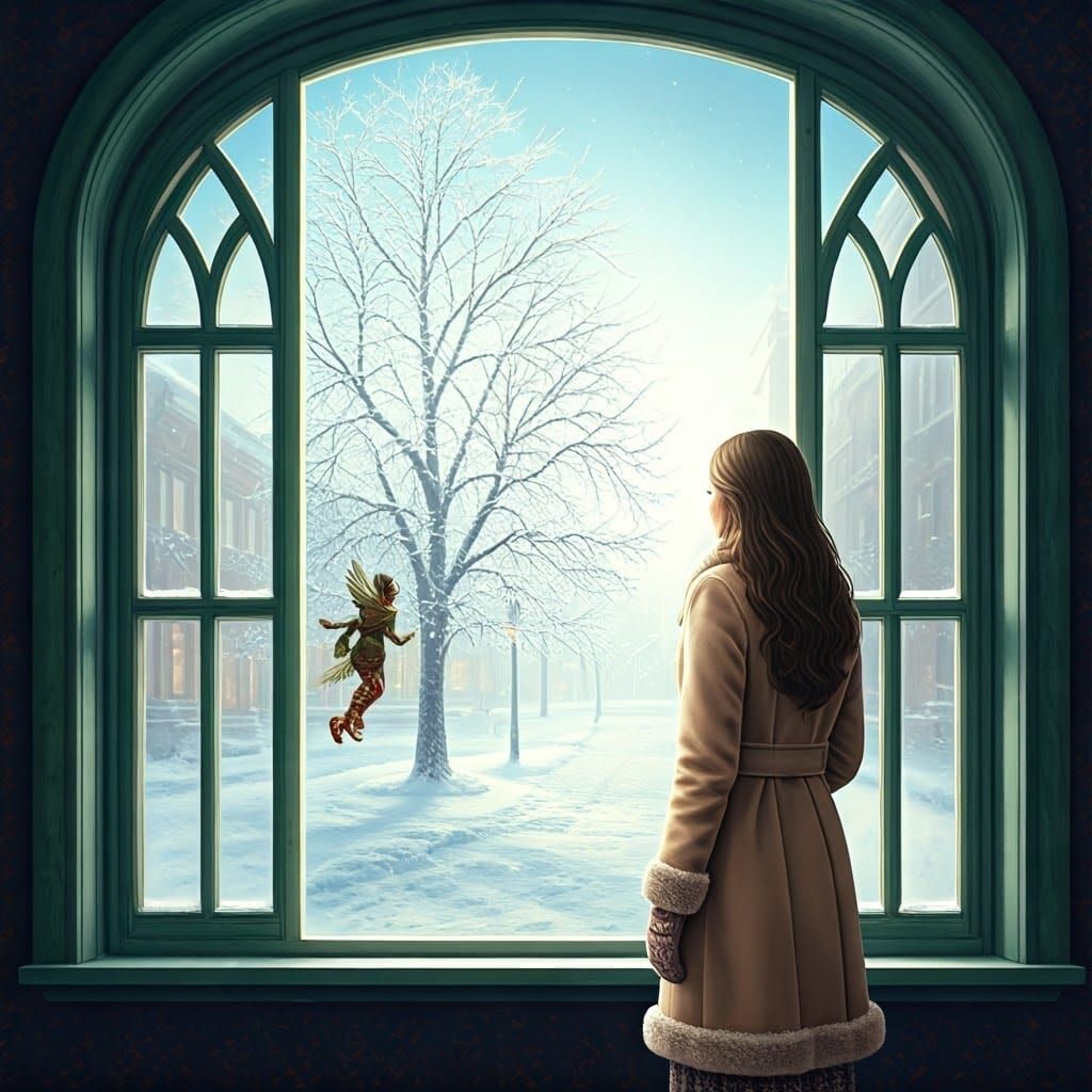 Winter Wonder in Ethereal Fantasy