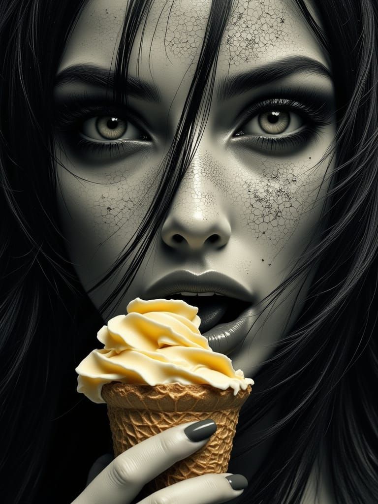 Glitch Photography with Fractal Mathematics