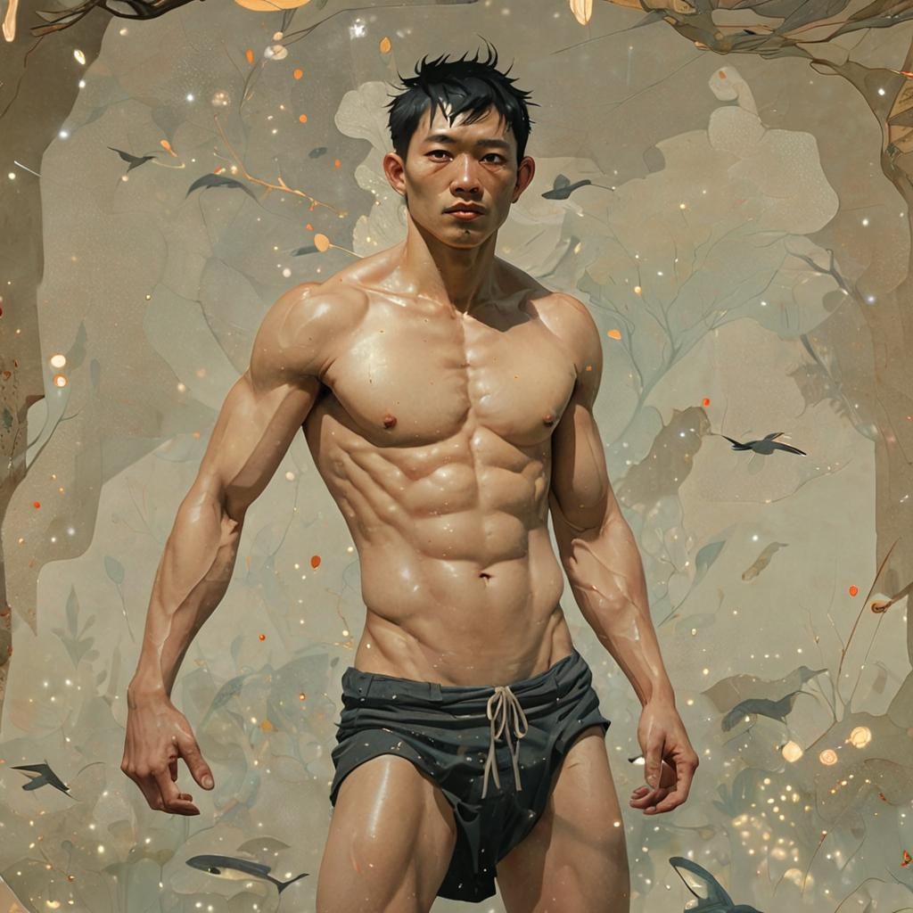 AI Art in Style of Victo Ngai