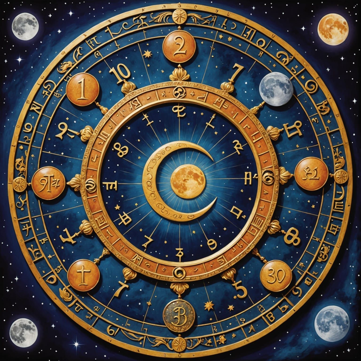 Ancient Indian Astrology and Numerology under Lunar Influenc...