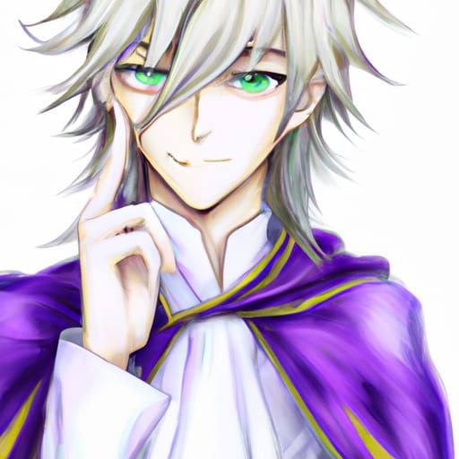 Anime Style Character Illustration