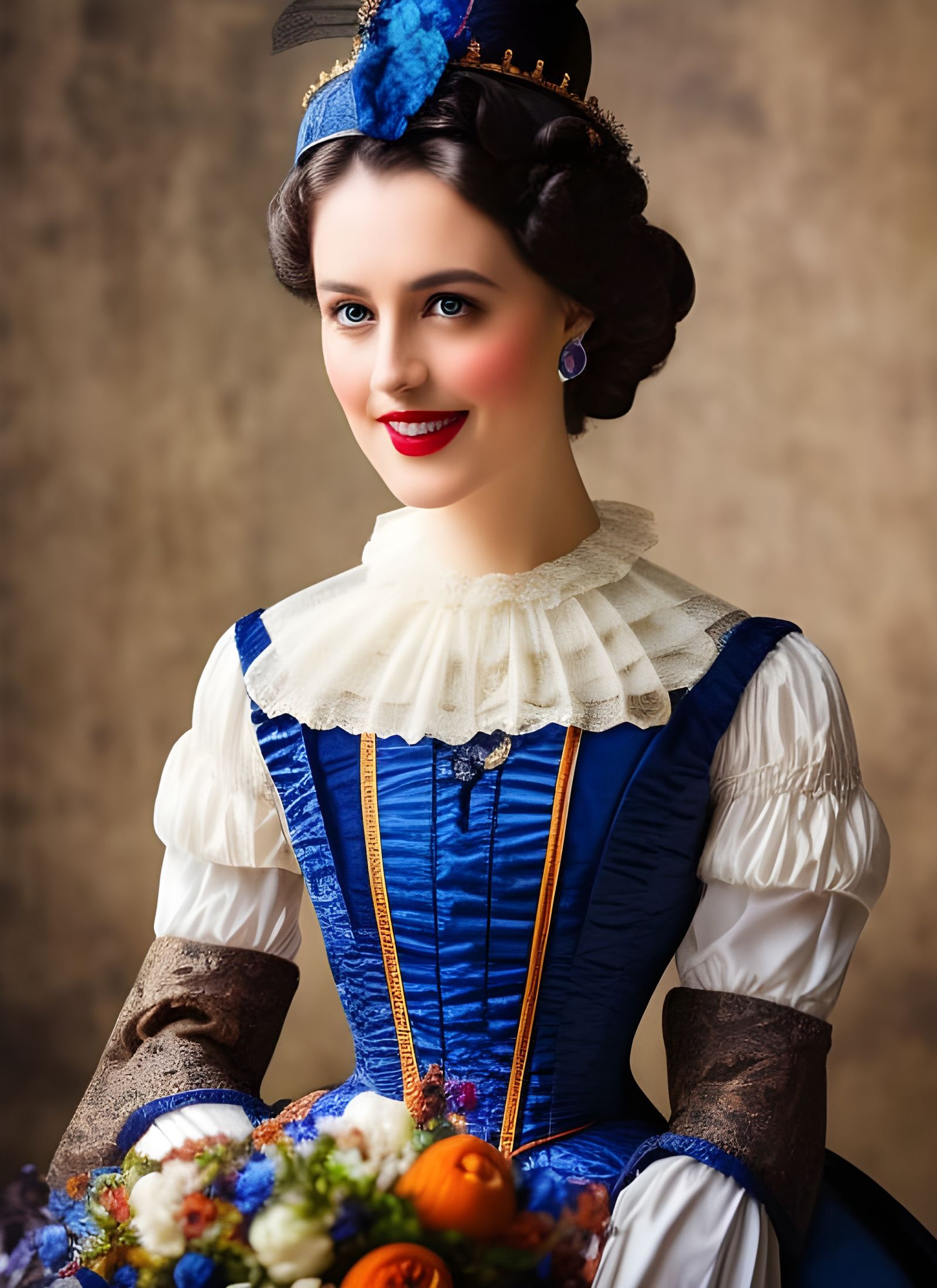 Blue Courtesan