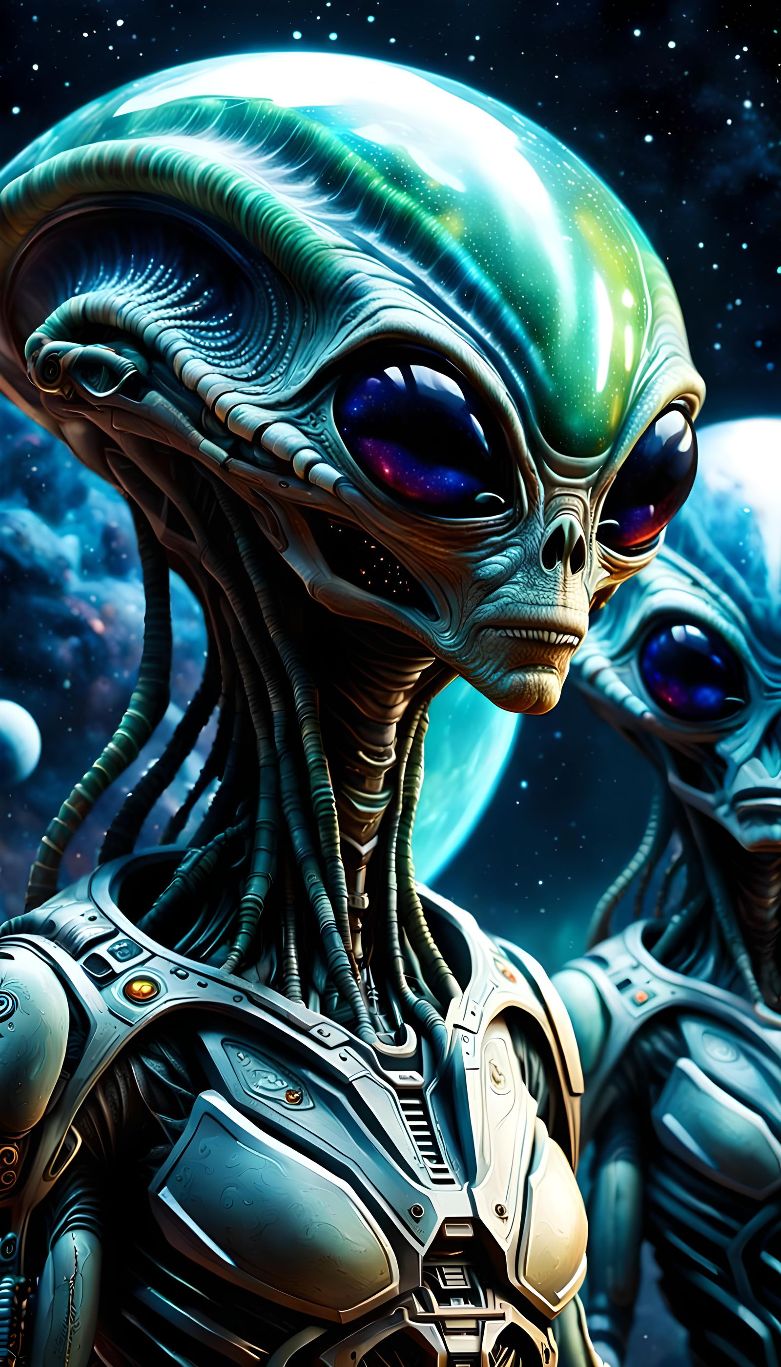 Detailed Alien