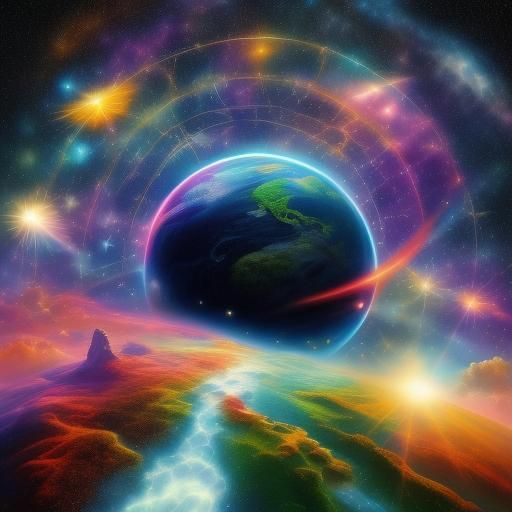 Abstract Protocol in Storybook Illustration Style