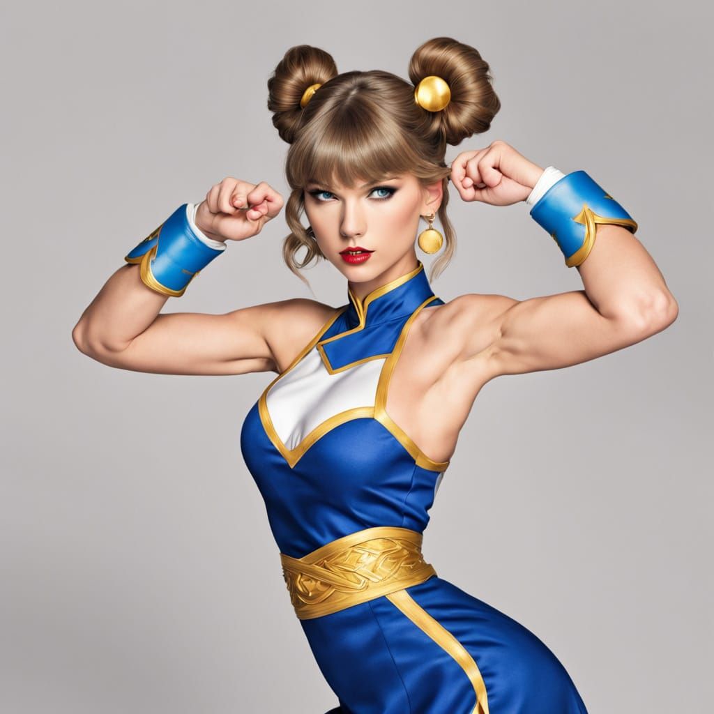 Pop Star Chun Li