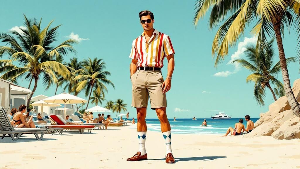 1950's Bermuda Style