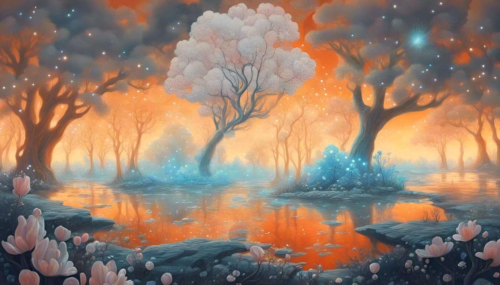 Planeta rubeus caelum (Planet of the red sky)